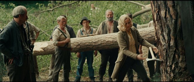 A forgatástól 1 - Jennifer Lawrence, Bradley Cooper, David Dencik, Susanne Bier, Rhys Ifans