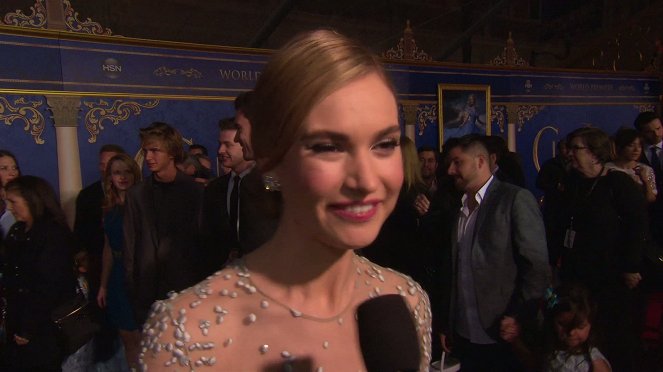 Interview 17 - Lily James