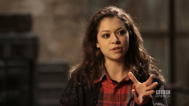 Z natáčení 30 - Tatiana Maslany