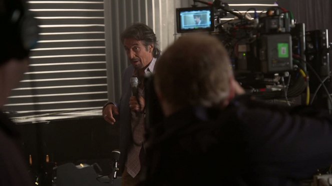Dreharbeiten 2 - Dan Fogelman, Al Pacino