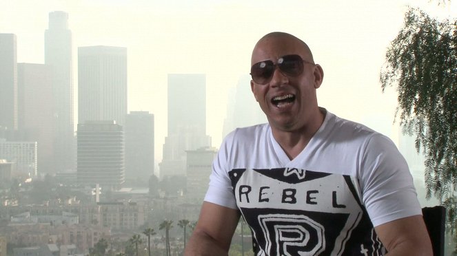 Haastattelu 11 - Vin Diesel