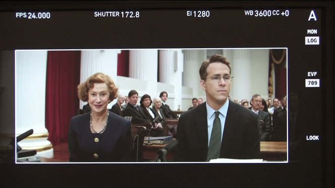 Dreharbeiten 2 - Ryan Reynolds, Helen Mirren, Simon Curtis
