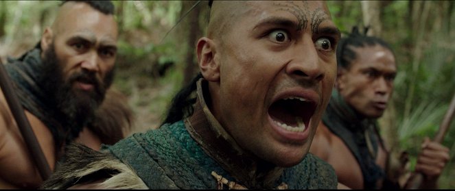 De filmagens 1 - James Rolleston, Toa Fraser, Te Kohe Tuhaka, Matthew Metcalfe, Lawrence Makoare, Rena Owen