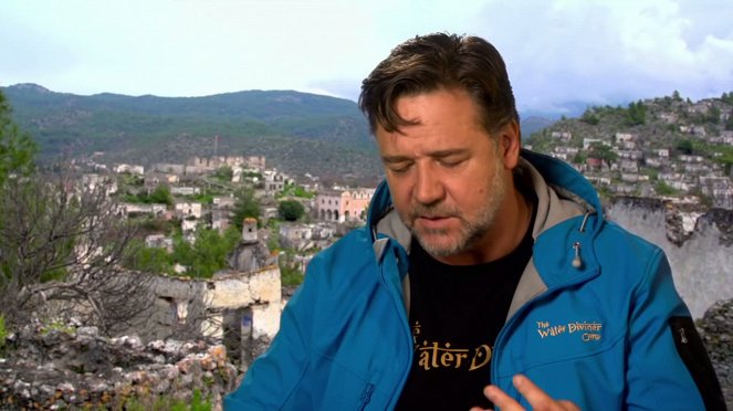 Interview 3 - Russell Crowe
