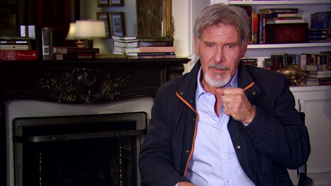 Wywiad 1 - Harrison Ford