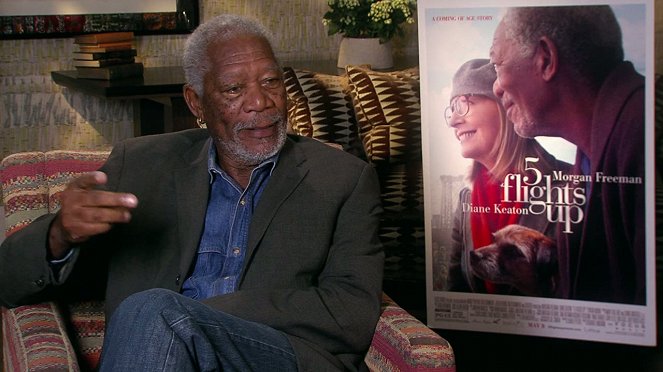Entrevista 1 - Morgan Freeman