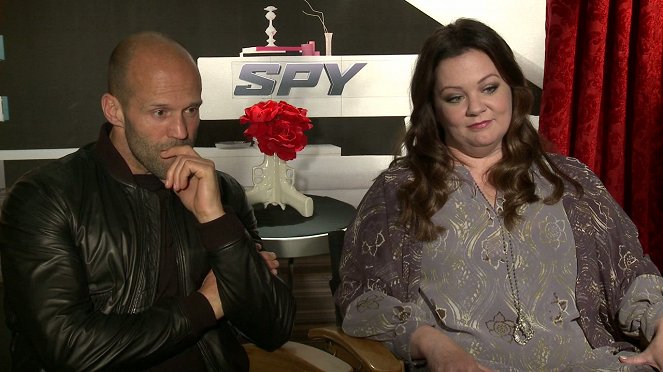 Interview 10 - Melissa McCarthy, Jason Statham