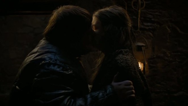 Z realizacji 109 - John Bradley, Hannah Murray