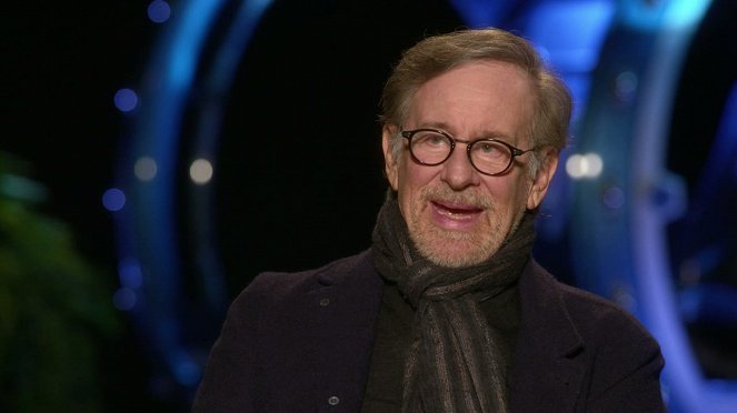 Interview 1 - Steven Spielberg, Colin Trevorrow