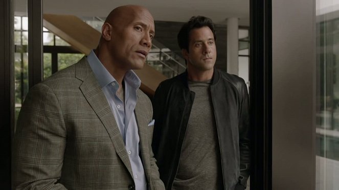 A forgatástól 9 - Evan T. Reilly, Jazmyn Simon, John David Washington, Dwayne Johnson