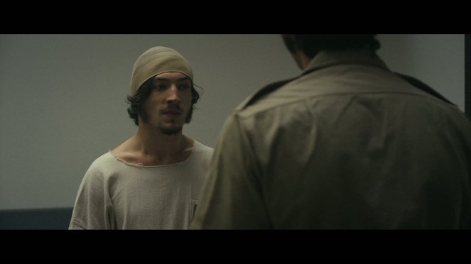 De rodaje  - Billy Crudup, Philip Zimbardo, Michael Angarano, Ezra Miller