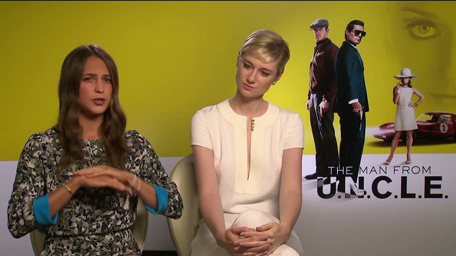 Interview 11 - Alicia Vikander, Elizabeth Debicki