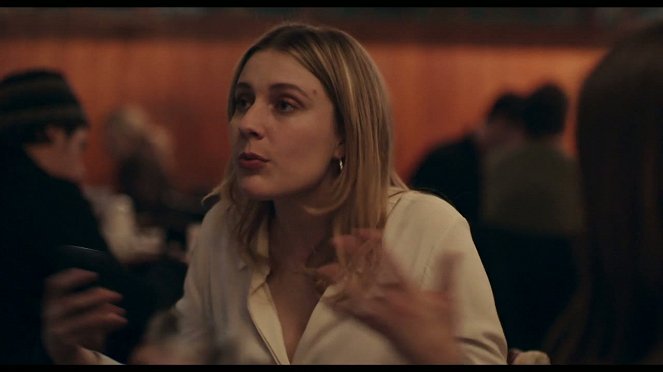 De rodaje 1 - Greta Gerwig, Noah Baumbach