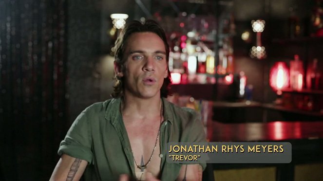 De rodaje 1 - Jonathan Rhys Meyers, Otoja Abit, Jon Robin Baitz