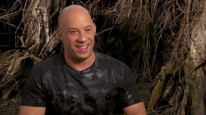 Wywiad 1 - Vin Diesel