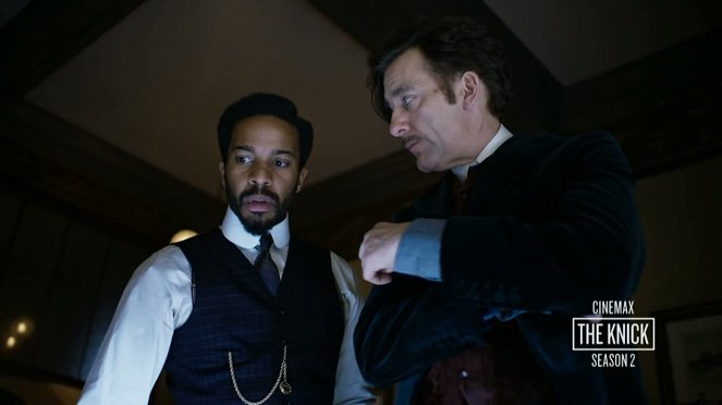 Making of 12 - André Holland, Clive Owen