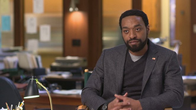 Interview 3 - Chiwetel Ejiofor