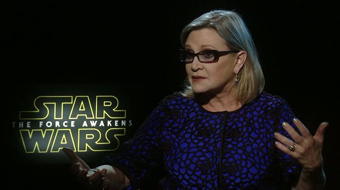 Rozhovor 6 - Carrie Fisher