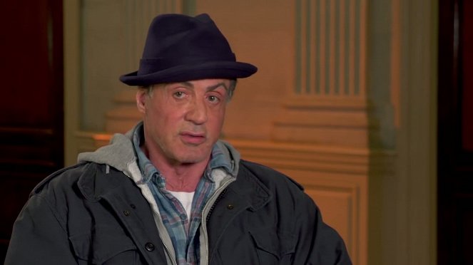 Entrevista 1 - Sylvester Stallone