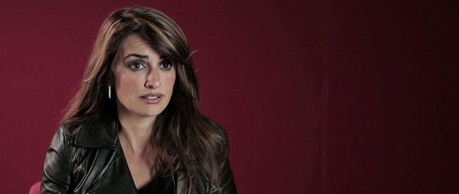 De rodaje  - Penélope Cruz