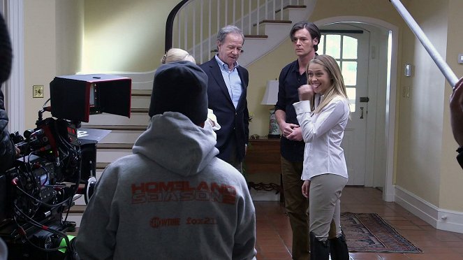 Tournage 1 - Nicholas Sparks, Tom Welling, Benjamin Walker