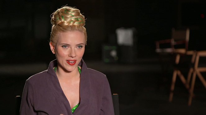 Entretien 6 - Scarlett Johansson