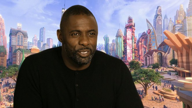 Interjú 1 - Idris Elba