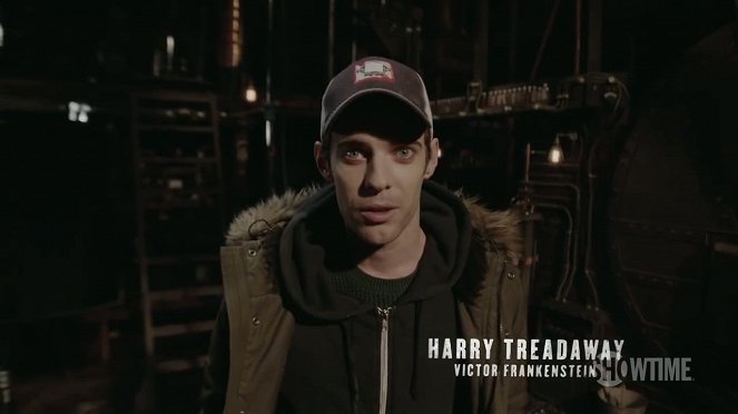 Making of  - Harry Treadaway
