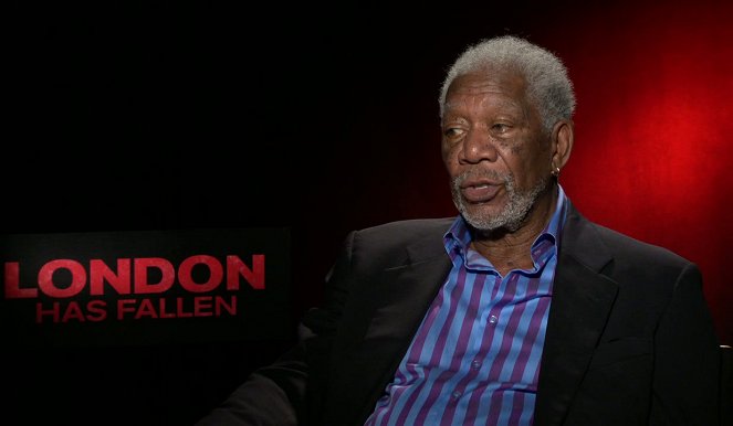 Entrevista 8 - Morgan Freeman