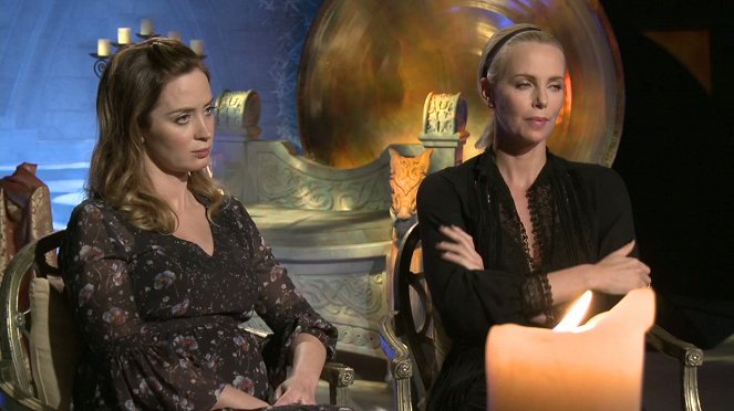 Interview 12 - Emily Blunt, Charlize Theron