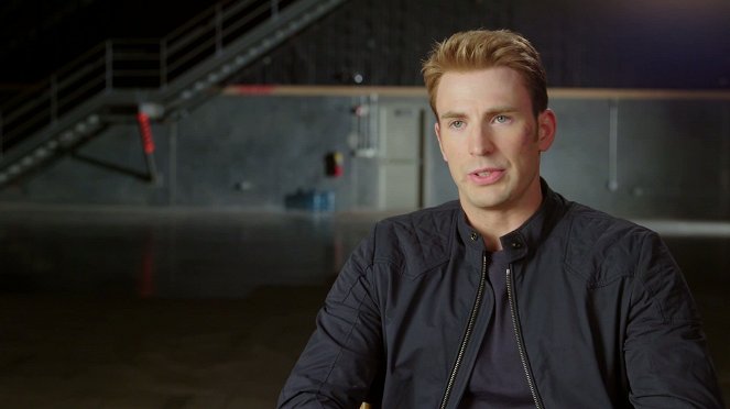 Entrevista 1 - Chris Evans