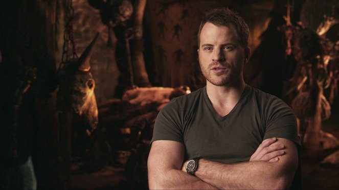 Entrevista 7 - Robert Kazinsky