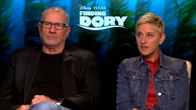 Wywiad 16 - Ellen DeGeneres, Ed O'Neill