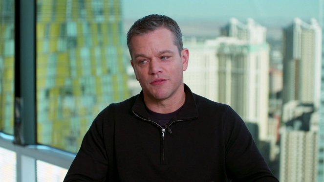 Entrevista 1 - Matt Damon
