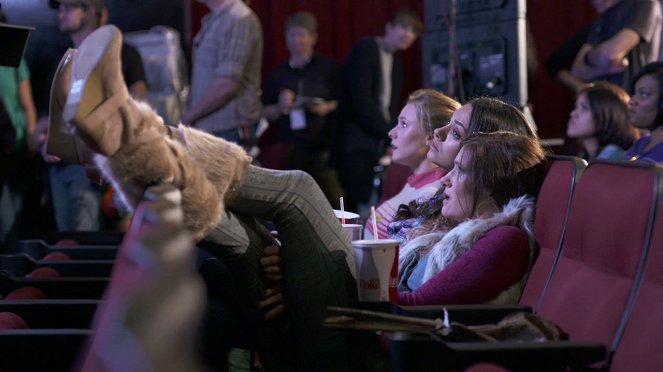 Dreharbeiten 2 - Kristen Bell, Mila Kunis, Jon Lucas, Kathryn Hahn