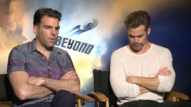 Interview 17 - Chris Pine, Zachary Quinto