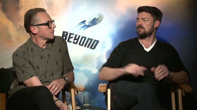 Interview 19 - Simon Pegg, Karl Urban