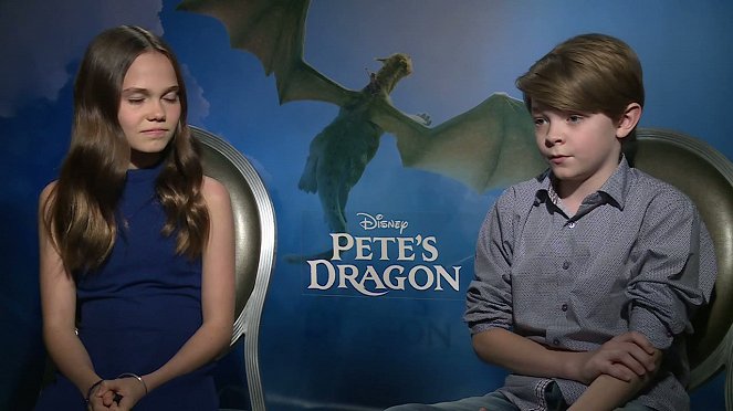 Entrevista 12 - Oakes Fegley, Oona Laurence