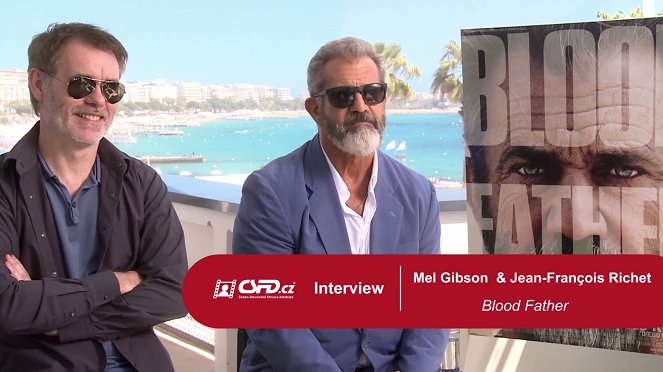 Wywiad  - Mel Gibson, Jean-François Richet