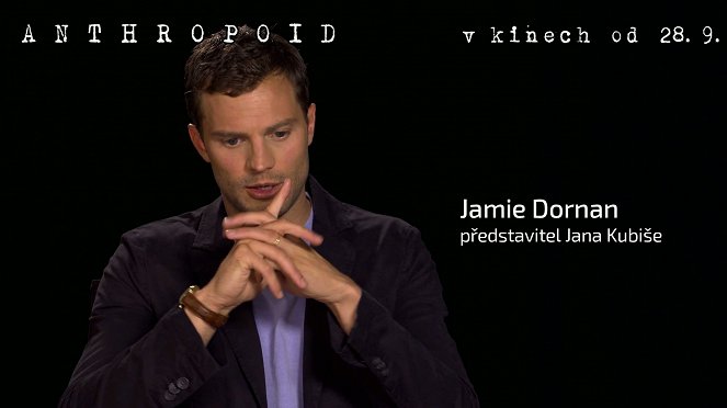A forgatástól 5 - Jamie Dornan