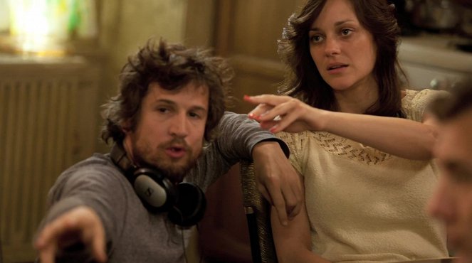 Z nakrúcania 4 - Guillaume Canet, Zoe Saldana, Marion Cotillard