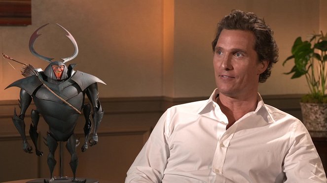 Entrevista 1 - Matthew McConaughey