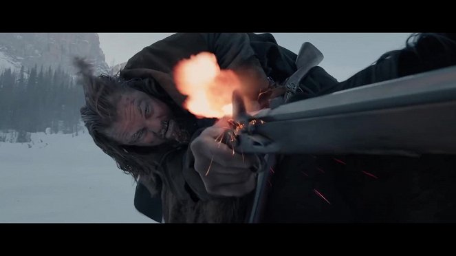 Z natáčení 8 - Alejandro González Iñárritu, Leonardo DiCaprio, Mark L. Smith