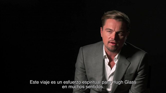 Van de set 7 - Leonardo DiCaprio, Alejandro González Iñárritu