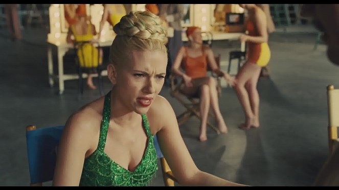 Dreharbeiten 8 - Scarlett Johansson