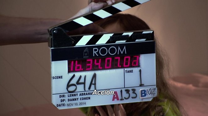 Z natáčení 3 - Jacob Tremblay, Brie Larson, Lenny Abrahamson
