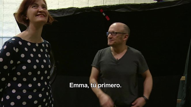 Z nakrúcania 7 - Ed Guiney, Lenny Abrahamson, Emma Donoghue, Joan Allen, Brie Larson