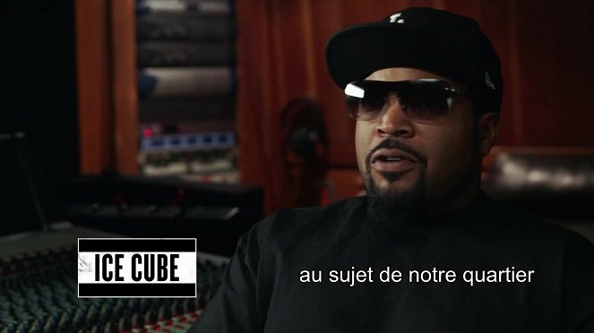 Tournage 1 - Ice Cube, Dr. Dre, MC Ren, DJ Yella