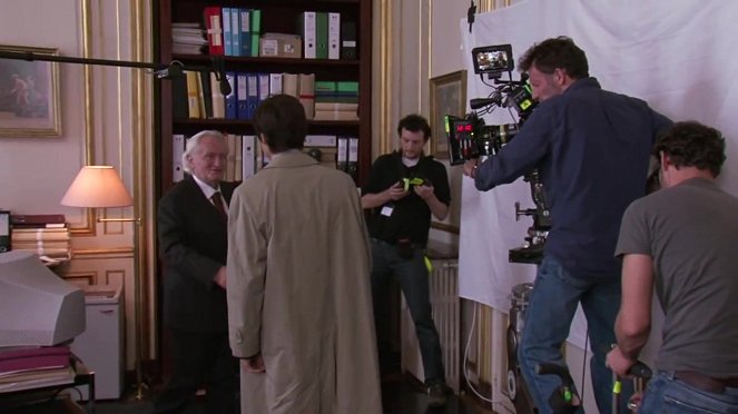 De filmagens 2 - Bertrand Tavernier, Niels Arestrup, Christophe Blain, Bruno Raffaelli, Thierry Frémont