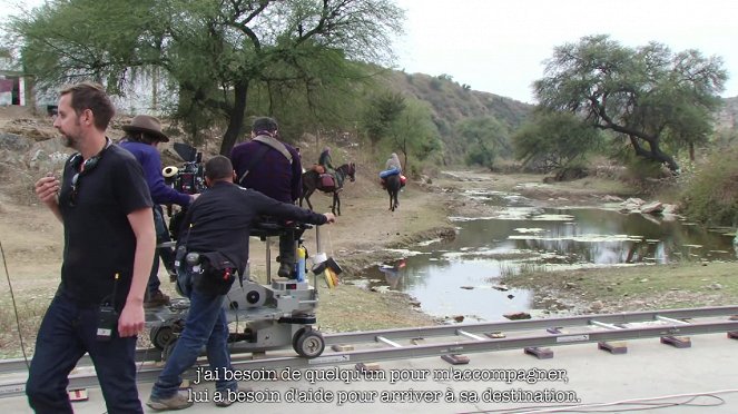 Tournage 3 - Thomas Bidegain, Finnegan Oldfield, John C. Reilly